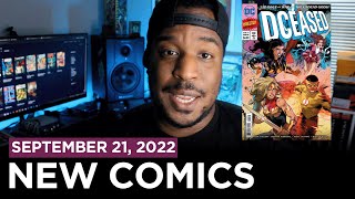 NEW COMIC BOOK DAY 9/21/22 | DCEASED WAR OF THE UNDEAD GODS, NIGHTWING #96, A.X.E. JUDGMENT DAY #5