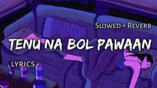 Tenu Na Bol Pawaan (slowed and reverb)
