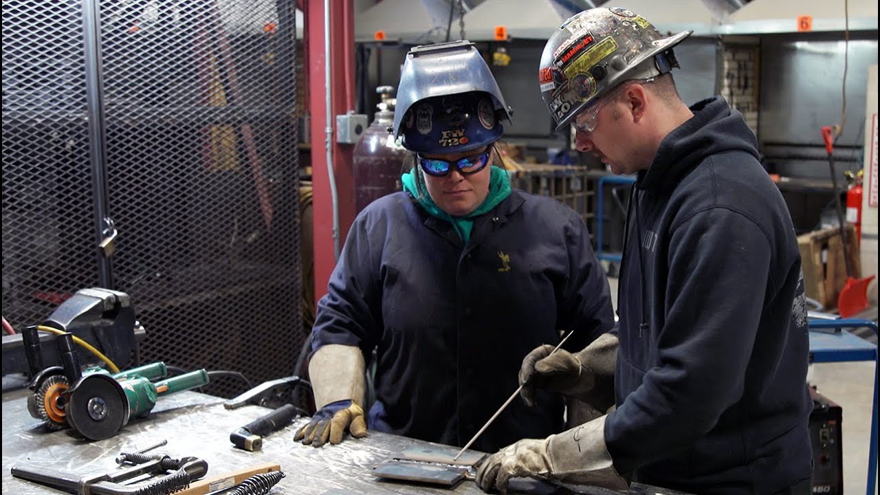 Occupational Video - Welder - YouTube