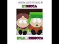 South Park ships as songs! [Part 3] || #southpark #shorts #edit #ships