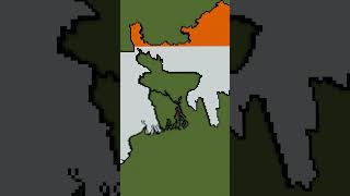 Big Scale Bangladesh #bangladesh #bengali #maps #flags #minecraft