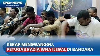 Meresahkan, Puluhan WNA Ilegal Asal Nigeria Kena Razia Petugas