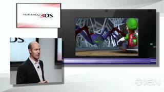 Luigi's Mansion 2 3DS Trailer - Nintendo E3 2012 Press Conference