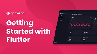 Appwrite Getting Started with Flutter