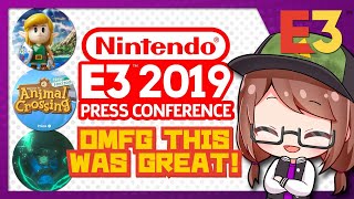 Nintendo E3 2019 Press Conference - Direct Reaction!