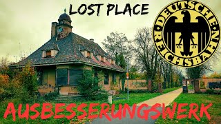 LOST PLACE | Das Reichsbahn Ausbesserungswerk *XXL Gelände* finde ich einen Zugang? | die PÜFFCHENS