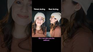 Overacting VS being truthful #actingchallenge