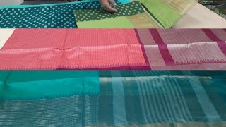 Chickpet Bangalore Manufacturer \u0026 Wholesaler Sarees Shop || Single Sarees Courier Available