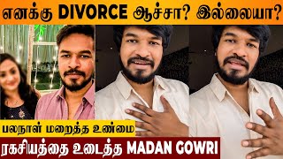 Madan Gowri 1st Time Reveals About His Divorce With Wife Nithya Kalyani News - Latest Video Weddding