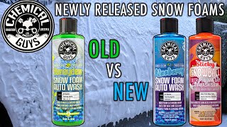 NEW RELEASE SNOW FOAM SOAP by Chemical Guys