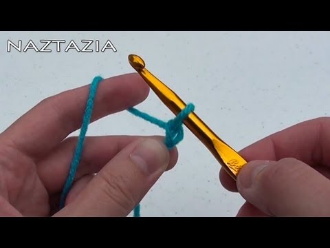 Learn How to Crochet - For Absolute Beginners - Beginner Chain Single Croche SC for RIGHT HAND Learn How to Crochet - For Absolute Beginners - Beginner Chain Single Croche SC for RIGHT HAND