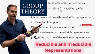 How to Reduce a Reducible Represenation - Inorganic Chemistry and Beyond!