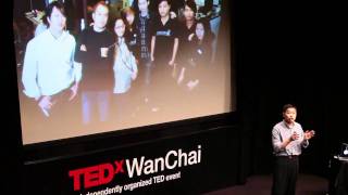 TEDxWanChai - Ted Kwan - Fullness Salon