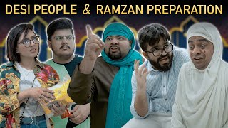 Desi People \u0026 Ramzan Preparation | Unique MicroFilms | Comedy Skit | UMF | Ramzan 2022
