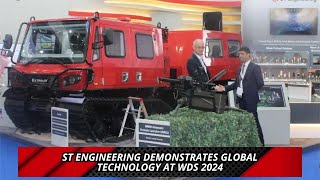 ST Engineering demonstrates global technology at WDS 2024