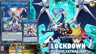 PERFECT EXTRA LINK! ALL FIREWALL DRAGONS IN ONE TURN / CYBERSE LOCKDOWN [Yu-Gi-Oh! MASTER DUEL]