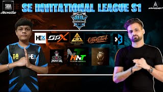 SEA ESPORTS INVITATIONAL LEAGUE S1 QUALIFIERS GROUP A AND B FT.#TM #OG #HEX #OPX