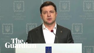 Volodymyr Zelenskiy calls on citizens to take up arms for 'future of Ukraine'