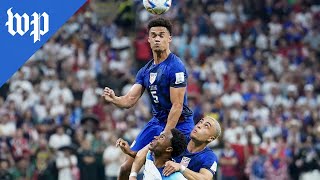 U.S. and England tie in anticipated World Cup matchup