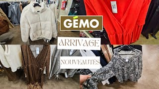 Gemo Arrivage Femme | Grande Taille Femme 🚺  17-12 😱