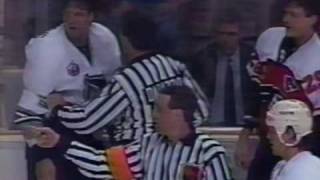 Dominic Roussel vs Sean Burke Feb 24, 1993