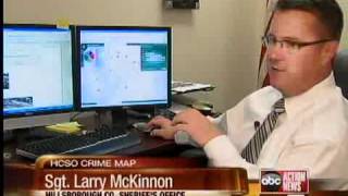 HCSO unveils crime map for citizens to track crime