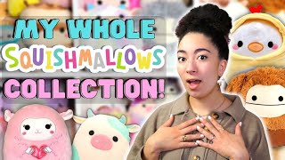 My ENTIRE Squishmallow Collection!