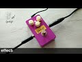 Greenlight Pedals presents the ultimate fuzz tone