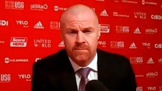Sheffield United 1-0 Burnley - Sean Dyche - Post-Match Press Conference