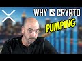 Crypto Is Pumping — XRP, ETFs, & Macro Just Flipped. Here’s What’s Actually Happening