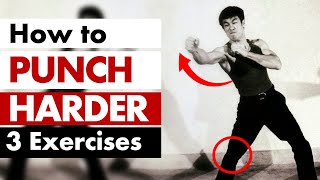 How to Punch Harder - How To Execute a knockout Punch