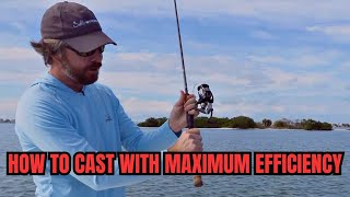 How To Cast With Maximum Efficiency To Catch More Fish