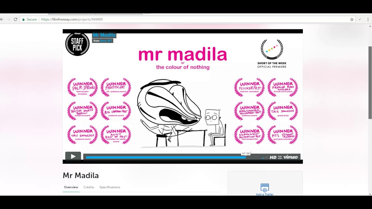 How To Upload A Film To Filmfreeway Create A Project Submit A Film