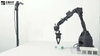 🤖 VLM-Powered Robotic Grasping in Action | Smart AI Robot Arm Demo 🚀