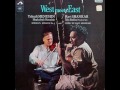 1967 ravi shankar u0026 yehudi menuhin west meets east prabhati