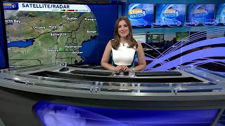 Video: Cloudy Thursday with a chance for an isolated shower