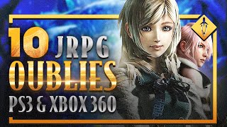 10 TRÉSORS DE JRPG SUR PS3 \u0026 XBOX 360