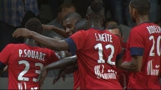 Goal Salomon KALOU (37' pen) - LOSC Lille - AS Saint-Etienne (1-0) - 2013/2014