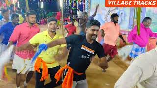 🕺🕺❤️‍🔥நாலாம் படி எடுத்து சித்திரை கோபுரம் கெட்டவே | லா கருங்குளம் | #mulaipari #kummi #karungulam |