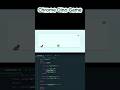 Build Chrome Dino Game Using JavaScript 🦖 | HTML CSS JS Project  #coding  #javascript #viral #short