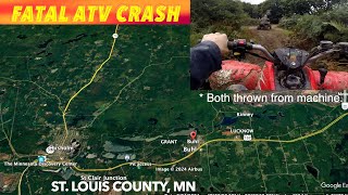 Fatal ATV Crash Near Chisholm, Minnesota