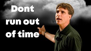 Measure time before you run out - Dr. Randy Pausch