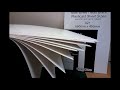 matt white plasticard styrene sheet