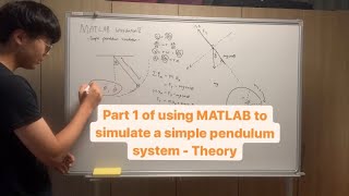 Part 1 of using MATLAB to simulate a simple pendulum system – Theory