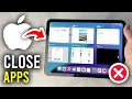 How To Close Apps On iPad - Step By Step