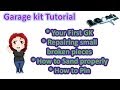 Garage kit tutorial: Your first GK, sanding, fixing small broken parts & pinning