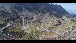 Romania on motorcycle. Transfăgărășan road 2017