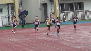 2020宜蘭縣中小學運動會-田徑賽-國男200M-預賽-2020/3/5