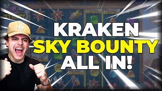 PLAYING THE BRAND NEW SKY BOUNTY SLOT!