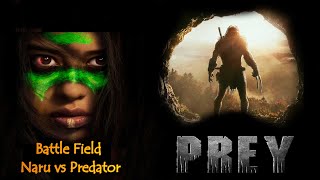 Prey Final Battle Predator vs Naru Fight Scene Ending and Best Scenes HD